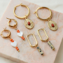 C&oacute;mo crear una hermosa colecci&oacute;n de pendientes