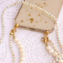 Utiliza las perlas de agua dulce de tendencia en toda tu joyer&iacute;a