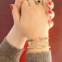 Transforma las entrepiezas de cristal en bellos sets de joyer&iacute;a