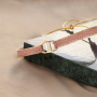 Combina las pulseras ya hechas con tus colecciones