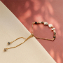 Inspiraci&oacute;n de pulseras con abalorios de cristal rondeles