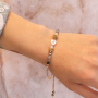 Inspiraci&oacute;n de pulseras con abalorios de cristal rondeles