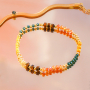 Ideas creativas para joyas con abalorios faceteados disco