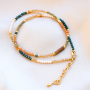 Ideas creativas para joyas con abalorios faceteados disco