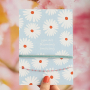 Cintas de colores y  tarjetas de joyer&iacute;a de dise&ntilde;o propio
