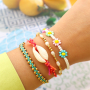 As&iacute; se presenta esta serie de pulseras de moda