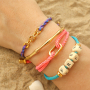 Ponte creativa con el cord&oacute;n estilo marino para crear las pulseras m&aacute;s bonitas