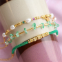 As&iacute; se crean las pulseras (para hombre) con abalorios y separadores met&aacute;licos DQ