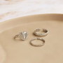 Trucos para llevar anillos de acero inoxidable