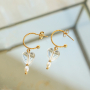 Inspiraci&oacute;n en joyer&iacute;a con abalorios acr&iacute;licos transparentes  
