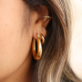 As&iacute; se combinan los pendientes de acero inoxidable ya listos