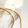 Ideas creativas con colgantes de acero inoxidable y concha para crear joyas