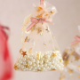 Preciosos bolsos de organza de bisuter&iacute;a para tu colecci&oacute;n de oto&ntilde;o