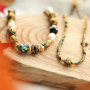 Trucos para dise&ntilde;ar joyas con abalorios bohemios
