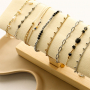 Tips para combinar estas pulseras y pendientes de acero inoxidable