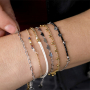 Tips para combinar estas pulseras y pendientes de acero inoxidable