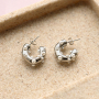 Tips para combinar estas pulseras y pendientes de acero inoxidable