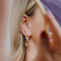 Unos pendientes perfectos para las fiestas