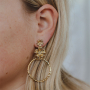 Unos pendientes perfectos para las fiestas