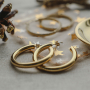 Unos pendientes perfectos para las fiestas