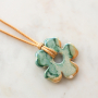 Hilo macram&eacute; trenzado de moda para los collares m&aacute;s chulos
