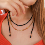 Ideas para incorporar los abalorios faceteados a tu colecci&oacute;n de joyas