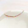 Joyas minimalistas con Miyuki delicas