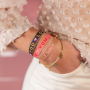 Trucos para dise&ntilde;ar pulseras de cinta con texto