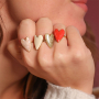 Trucos para llevar anillos de acero inoxidable