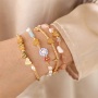 C&oacute;mo dise&ntilde;ar collares y pulseras con abalorios de letras