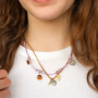 Dise&ntilde;a collares de moda con colgantes de piedra natural