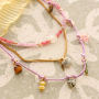 Dise&ntilde;a collares de moda con colgantes de piedra natural