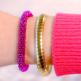 C&oacute;mo combinar tus pulseras facetadas