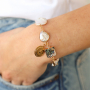 Crea joyer&iacute;a trendy con colgantes y entrepiezas de perlas de agua dulce