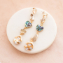 Crea joyer&iacute;a trendy con colgantes y entrepiezas de perlas de agua dulce