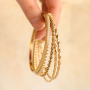 Mezcla y combina pulseras brazalete de acero inoxidable