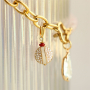 Crea joyas elegantes con abalorios bohemios