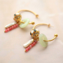 Crea joyas elegantes con abalorios bohemios