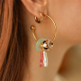 Crea joyas elegantes con abalorios bohemios