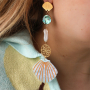 C&oacute;mo usar colgantes de resina y colgantes de acero inox en tus joyas
