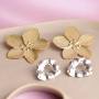 Crea una colecci&oacute;n de joyas &uacute;nica con nuestros pendientes de acero inoxidable