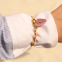 Crea pendientes, collares y pulseras &uacute;nicos con corazones de cer&aacute;mica DQ griegos