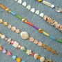 Crea hermosas joyas con nuestras nuevas conchas