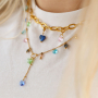 Crea collares llamativos con colgantes de zirconia