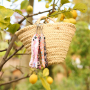 Decora tus accesorios con nuestros llaveros florales en forma de pez
