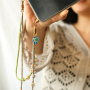 Crea hermosos collares, pulsera y cord&oacute;n para el m&oacute;vil con cord&oacute;n trendy