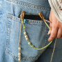 Crea hermosos collares, pulsera y cord&oacute;n para el m&oacute;vil con cord&oacute;n trendy