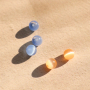 Ideas de joyer&iacute;a colorida con abalorios de vidrio