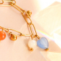 Ideas de joyer&iacute;a colorida con abalorios de vidrio