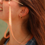 Trucos para dise&ntilde;ar cordones para gafas y tobilleras con cinta de texto
